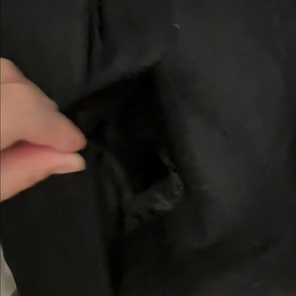 New York & Company Classic Black Pea Coat - Picture 5 of 8